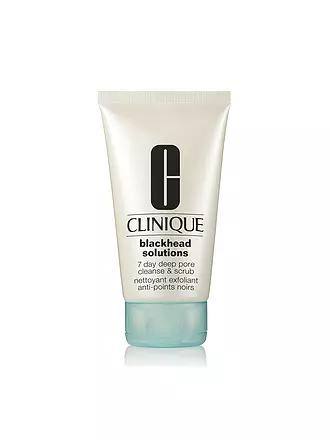 CLINIQUE | Blackhead Solutions 7 Day Deep Pore Cleanse and Scrub 125ml | 